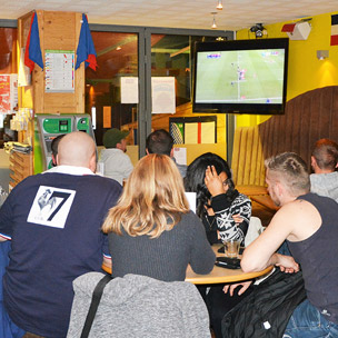The Rhodos sports Bar - Saturdays sports bar - Morzine sports Bar